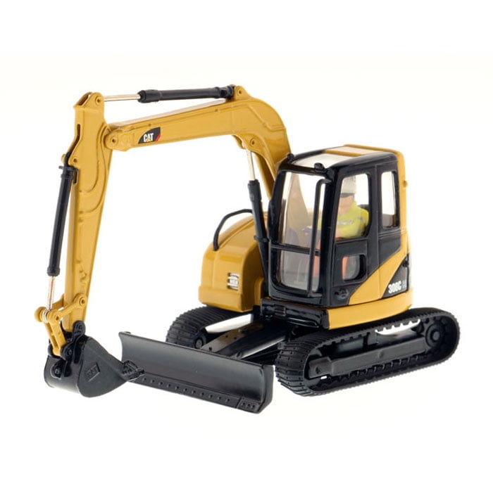 1/50 Diecast Masters85280 Caterpillar CAT 320d L Hydraulic Excavator With Hammer for sale online 
