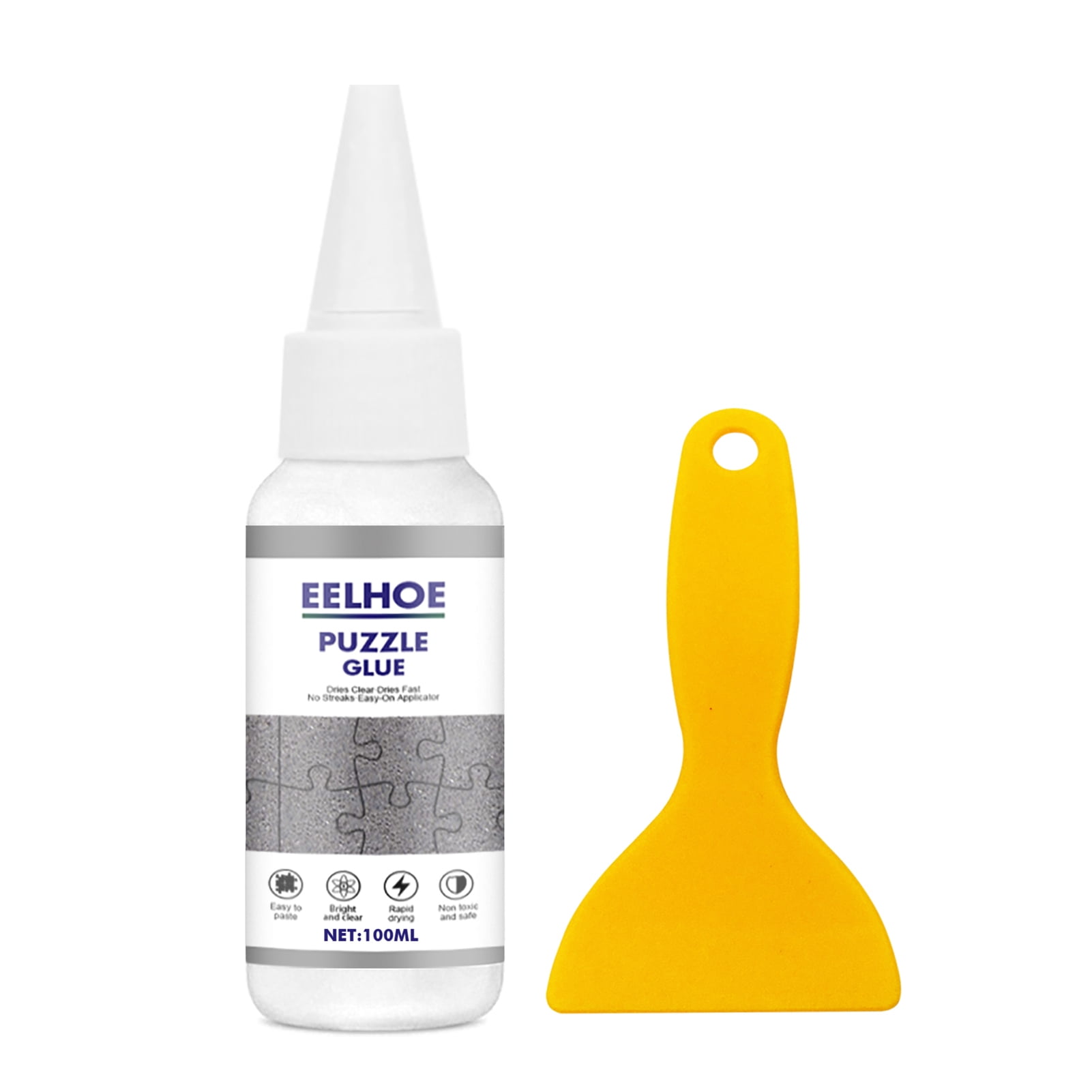 30/50/100ML Puzzle Glue Easy to Apply Nontoxic Clear Glue Walmart Canada