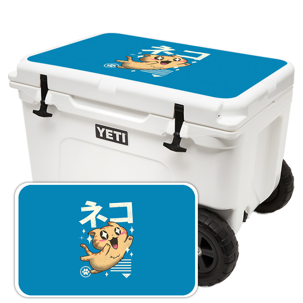 yeti cooler lid stickers