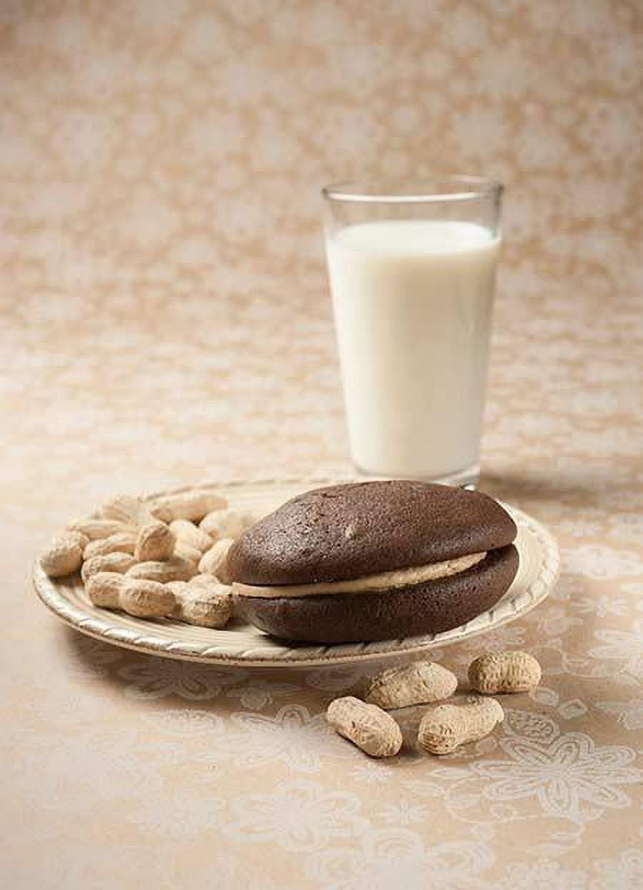 Maine Peanut Butter Whoopie Pies - 8 count