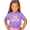 Purple Shirt, variant on Big Sister Bow Shirt for Infant Toddler and Youth Girls Trendy New Sister Graphic Tee Black Shirt Youth Small
