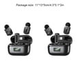 thumbnail image 3 of tamizeot Wireless Lavaliers Mic With Three AI Voice Changes For Original Voice 30-meter type-c, 3 of 6