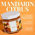 thumbnail image 2 of Scentworx 14.5 oz Mandarin Citrus 3-Wick Jar Candle by Slatkin & Co, 2 of 7