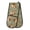 Smiling Squirrel with Acorns, variant on Dailycode Double Sided Oven Mitt with Loop Heat Resistant Kitchen Long Potholders 7" x 35" Floral Moths and Flower