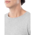 thumbnail image 5 of Fruit of the Loom Men's Jersey Knit Top and Flannel Pajama Pants Set, 2-Piece, Sizes S-5XL, 5 of 11