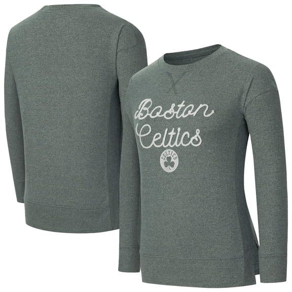 Women's Concepts Sport Hunter Green Boston Celtics Rigor Long Sleeve Jersey T-Shirt