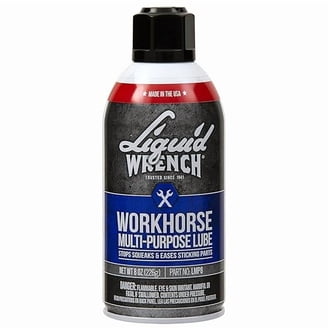 silicone spray lubricant walmart LIQUID WRENCH Silicone Spray Lubricant, Waterproof Rustproof, 11 oz, 3 Pack