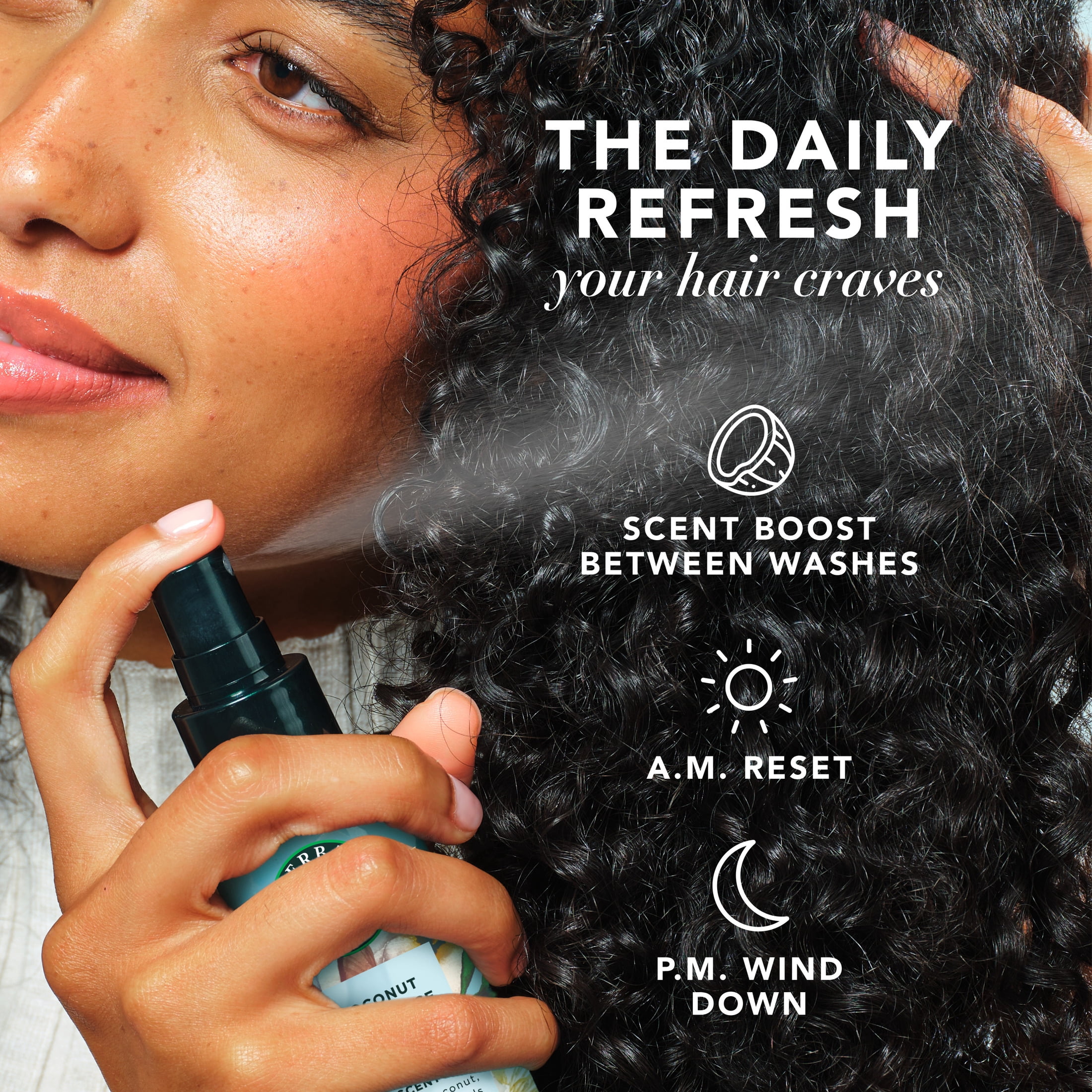 Herbal Essences Coconut Fragrance Hair Mist, 3.2 fl oz