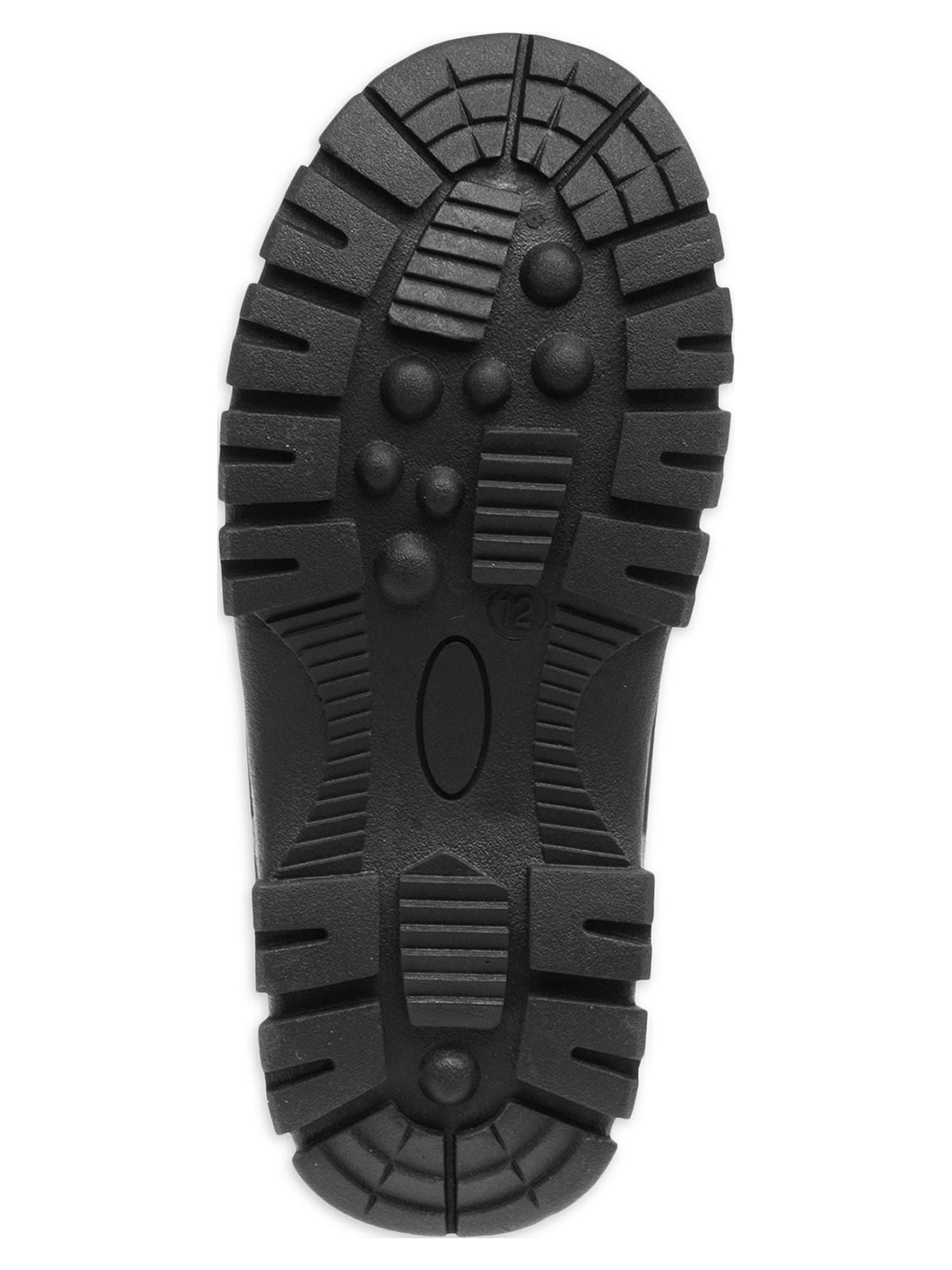 Rugged Bear Little & Big Boys Lace Up Snow Boot, Sizes 12-4