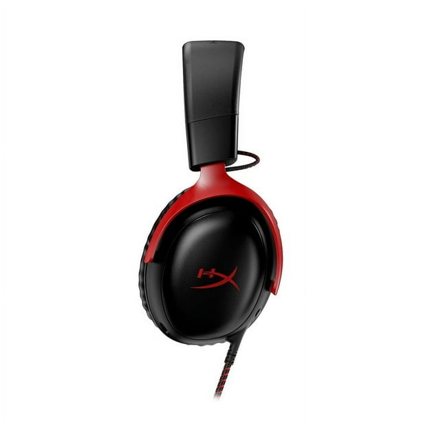 509014ハイパーエックス(HyperX) HyperXCloud III HyperX Cloud III Wired Over-Ear Gaming Headset, Red - Shop Black