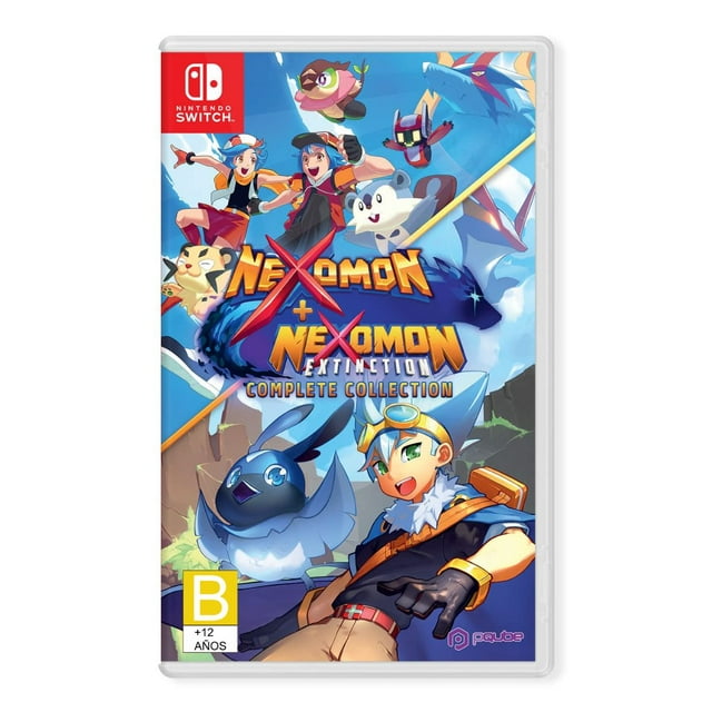 Nexomon + Nexomon Extinction Complete Collection NSW Nintendo Switch NINTENDO SWITCH