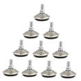 thumbnail image 4 of IBASETOY  Adjustable Table Legs with PP and Stainless Steel for Furniture 10Pcs, 4 of 8