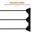 thumbnail image 2 of KAKOWELY 1 pair RV Cabinet Anti-Dropping Baffle Board for Secure Storage Hanging Anti-Dropping Fence to Prevent Falling RV Cabinet Retaining Fences,4.13X"X0.98"X0.67", 2 of 5