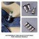 thumbnail image 3 of unbranded 5Ud Kit De Válvulas Para Neumáticos De Auto En Plata Garantiza Seguridad Y Ajuste Perfecto, 3 of 7