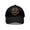 Black / Light Brown, variant on MAZDA Dad Hat with Leather Patch (Round)