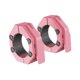 thumbnail image 3 of 2 piezas de cierre seguro para mancuernas, clips portátiles para mancuernas, cierre de liberación rápida Rosa, 3 of 8