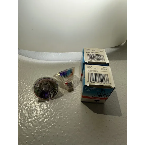 QUEST- Enx-5 "2-Pack" Long Life A/V Photo Lamp Projector Light Bulb 86V 360W, Osram