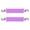 Light Purple, variant on 1 Pairs Glove Clips,Mitten Clips Elastic Stainless Steel Gloves Clips,Adjustable Mitten Clips,Dress Pants Sweater Cardigan Shawl Clip,Elastic Mitten Clips,Elastic Glove and Mitten Clips,(Pink)