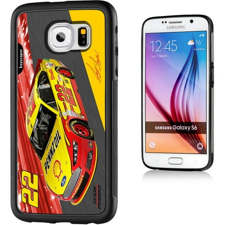 Joey Logano 22 Shell Pennzoil Galaxy S6 Bumper Case