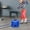 Blue, variant on TUOBARR Jum-P Rope Machine,Electric Rope Skipping Machine Wireless Remote Control, Rope Skipping Sports For Multi-Person Entertainment