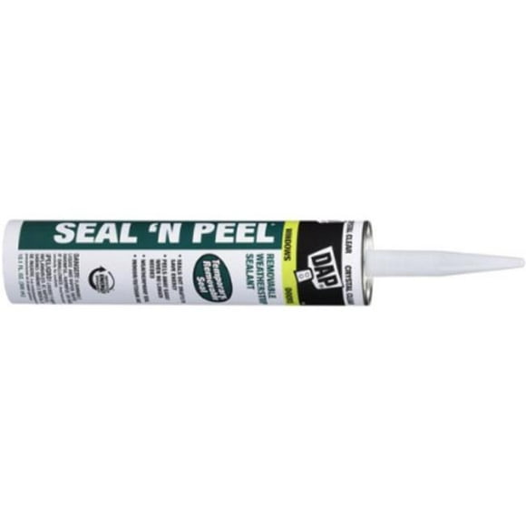 Removable Window Caulk