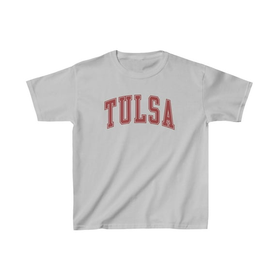 Tulsa Kids Shirt Gifts Youth Tee Tshirt
