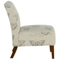 thumbnail image 3 of Linon Lily Linen Accent Chair, Multiple Patterns, 3 of 14