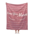 thumbnail image 1 of LHSHID 50 Birthday Gifts for Women Personalized 50th Birthday Blanket Gifts for Her Wedding 50 Years of Marriage Customized Gifts for Dad Mom Husband Wife Grandpa Grandma Grandparents 40x50in, 1 of 6