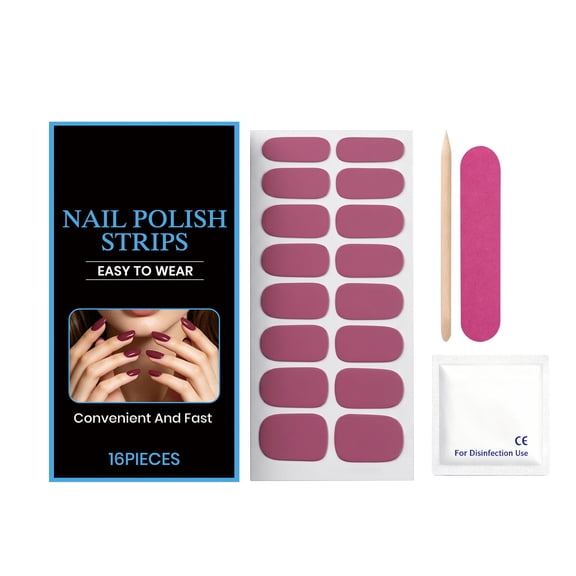 Yatlte 3D Solid Gradient Cat Eye Nail Polish Strips, Gel Nail Stickers Full Wraps Press On Nails for Women Nail Art Gel Stickers Wraps Stick On Nails Polish Stickers