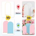 thumbnail image 4 of Set de Fundas para Arcos de Boda Chiara Psasrm 220 cm + 200 cm + 183 cm, 4 of 7