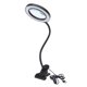 thumbnail image 3 of Lupa de luz de color BuyWeek lámpara de aumento 360° con clip, 3 of 14