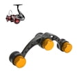 thumbnail image 4 of GT FG PR Machine à Nouage de Fil, Ligne Réglable Vitesse Chute Preuve Bonne Durabilité Pêche Noueuse pour l'Extérieur Jaune, 4 of 8