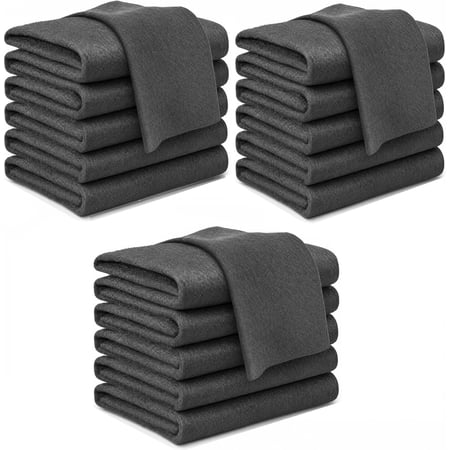 Thickened Magic Cleaning Cloth 2026 Upgrade Reuseable Streak Free Microfiber Cloth Magic Fiber Microfiber Cleaning Cloth Multipurpose Miracle Rags for Kitchen Window Glass Cars (15PCS 8x12 in)