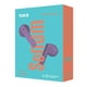 thumbnail image 4 of Audífonos TWS T2GO Sonum Lila, 4 of 4
