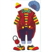 Jolee's Boutique Dimensional Stickers, Clown