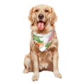 thumbnail image 5 of Naloa Cactus Gnome Dog Bandanas 1PC Washable Triangle Dog Scarfs Premium Durable Fabric, for Small Medium Large Dogs and Cats, 5 of 6