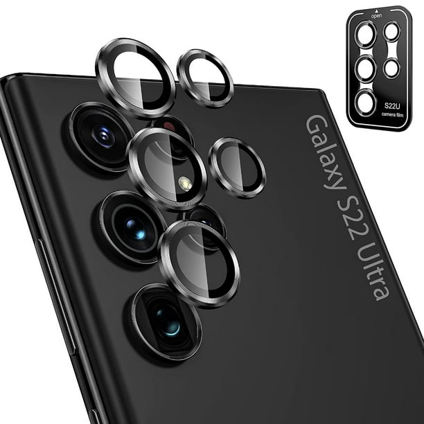 Dteck for Samsung Galaxy S22 Ultra Camera Lens Protector, 9H Tempered