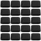 thumbnail image 3 of 20 protectores ovalados para patas de silla, protectores de plástico para sillas y mesas, almohadillas antideslizantes para suelos de madera., 3 of 8