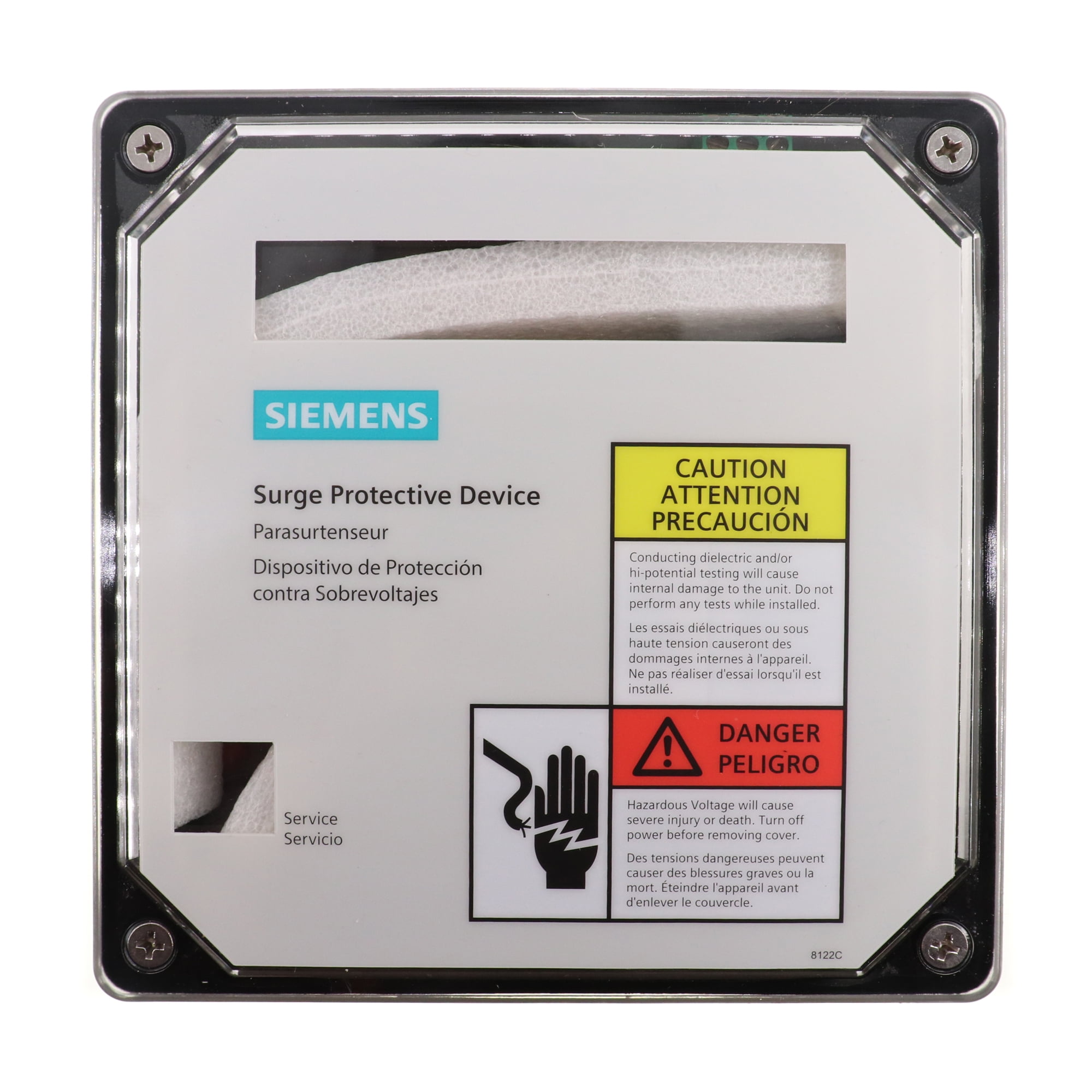 Siemens TPS3C1115D2 Enclosed Surge Protector Device, SPD, 208Y/120V