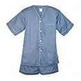 thumbnail image 3 of Fruit of the Loom Men's and Big Men's Short Sleeve, Knee-Length Pant Pajama Set, 3 of 4