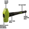 thumbnail image 2 of Wilton B.A.S.H 16" Cross Peen Hammer, 3 Lb Head 30316, 2 of 8