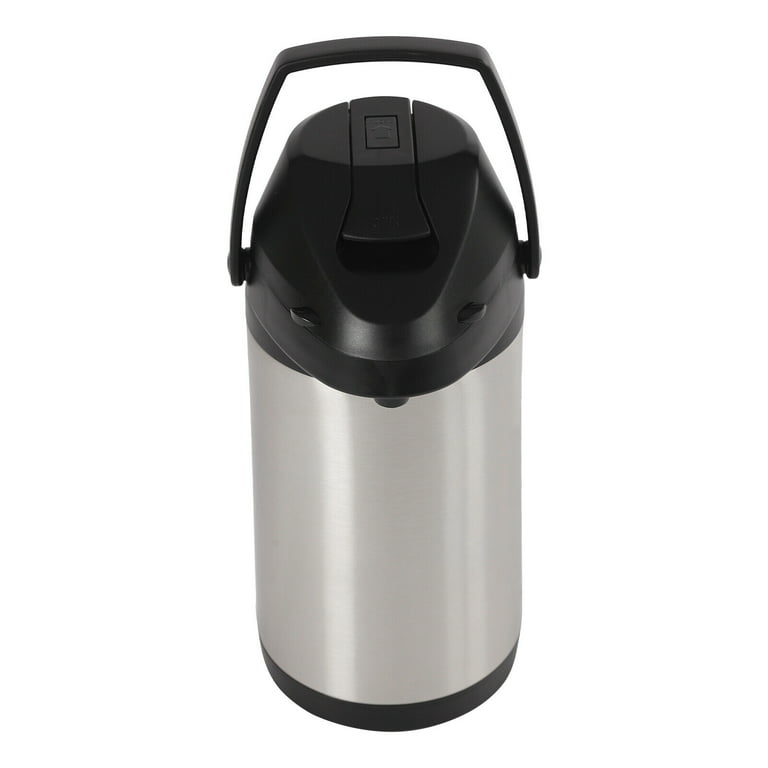 Airpot Coffee Carafe Thermal 135 Oz Insulated Stainless Steel