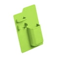 thumbnail image 2 of Toothbrush Holder Silicone Wall Mounted Toothpaste Storage Box Bathroom Shaver Rack  Pink, 2 of 8