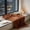 Coffee, variant on Diamond Lattice Throw Blanket 39.37x27.56in Multi Purpose Decorative Bed Blanket for Home