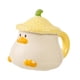 thumbnail image 4 of Taza de café de cerámica, taza de té, novedad, divertida caricatura, adorable para el hogar, cocina, mujeres Amarillo, 4 of 9