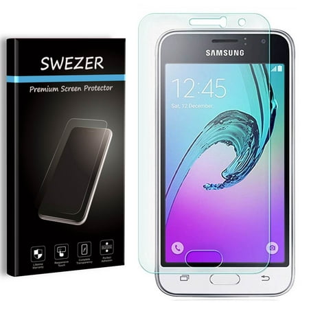 Samsung Galaxy Luna [2-Pack] SWEZER Tempered Glass Screen Protector, Anti-Scratch, Anti-Bubble, Anti-Chip Edge