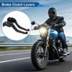 thumbnail image 2 of Palancas de freno y embrague cortas únicas para Yamaha YZF-R1 2009-2014, palanca de freno ajustable en 6 velocidades, aleación de aluminio negra, 1 par, 2 of 7