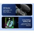 thumbnail image 5 of Controller LED compatible with JoyCon Nintendo Switch Lila_v Lila Lila Purple, 5 of 5