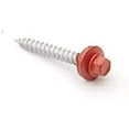 thumbnail image 3 of EAGLE 1 (250 Count) Metal Roofing Screws Painted Hex Washer Head Sheet Metal Roof Screw. Self Starting/self Tapping Metal to Wood, Sheet Metal Roofing siding Screws (3", Bright Red), 3 of 6