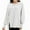 Gray, variant on Womens Oversized Crewneck Long Sleeve Shirts Pullover Sweatshirts